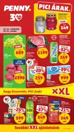 PENNY akciós újság hét 42 Oldal 1: Sertés comb €1.199,00, Temetői mécses €149,00