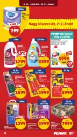 PENNY akciós újság hét 42 Oldal 11: LOUISA PATÉ MACSKAELEDEL XXL €1.599,00, LOUISA MOUSSE MACSKAELEDEL XXL €1.999,00