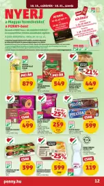 PENNY akciós újság hét 42 Oldal 16: Zöldségeskert Vágott Vegyes Savanyúság €449,00, VÉNUSZ Napraforgó-étolaj €879,00