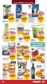 PENNY akciós újság hét 42 Oldal 17: UNIVER Mustár €749,00, COCO24 Kókuszolaj €1.999,00