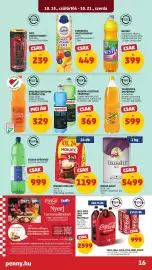 PENNY akciós újság hét 42 Oldal 20: Mokate 3in1 XXL €1.199,00, HELL ENERGY DRINK €239,00