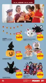 PENNY akciós újság hét 42 Oldal 35: MARVEL ZOMBIES €4.999,00, HALLOWEEN DENEVÉR KULCSTARTÓ €3.499,00