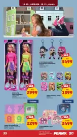 PENNY akciós újság hét 42 Oldal 37: SIMBA GOOTASTIC SLIME €1.399,00, GYEREK BŐRÖND SZETT €2.499,00
