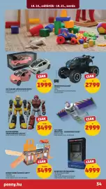 PENNY akciós újság hét 42 Oldal 38: Távirányítós autó €2.799,00, DIE CHROME HÁTRAHÚZÓS AUTÓ €1.999,00