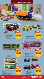 PENNY akciós újság hét 42 Oldal 39: Játék járművek €3.999,00