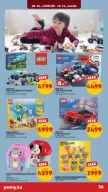 PENNY akciós újság hét 42 Oldal 40: LEGO CITY POLICE RENDŐRKUTYA-KIKÉPZÉS €4.799,00