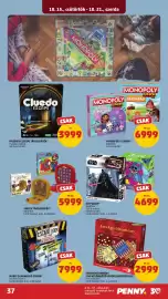 PENNY akciós újság hét 42 Oldal 41: Játékgyűjtemény €2.999,00, MATCH TÁRSASJÁTÉK €5.999,00