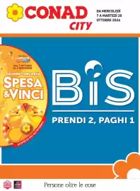 Volantino Conad City Pagina 1