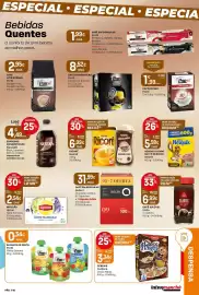 Folheto Intermarché semana 41 Página 7: Porsi - cappuccino €1,99, Nescafé - espresso concentrado €4,49