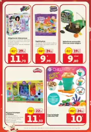 Folleto Alcampo Página 10: Chillfactor - crea tu helado €10,00, 51 - maletin de excavación dino con arena magica €9,80