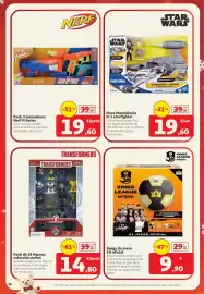 Folleto Alcampo Página 12: Elegido - juego de mesa kit oficial €9,90, Pack de 18 figuras coleccion metal €14,80