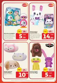 Folleto Alcampo Página 5: Zuru - peluche fuggler serie new fuggs €5,99, Bebé - mamá conejo y sus mini €14,50