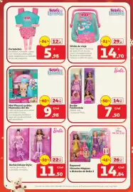 Folleto Alcampo Página 6: Barbie - fashionista vestido rosa o conjunto flores €7,50
