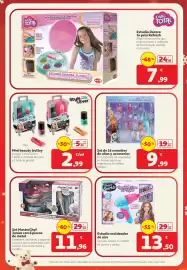 Folleto Alcampo Página 8: Masterchef - set junior con 8 piezas de metal €11,96, Total - estucho decora tu pelo refresh €7,99