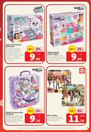 Folleto Alcampo Página 9: Magic - taller bistwhe €9,90, Colours - salón de peluqueria pelumental €9,90