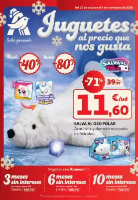 Alcampo | Juguetes (válido hasta el 4-11)