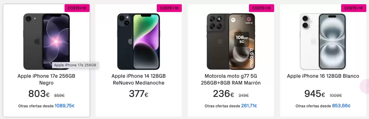 Phone House (válido hasta el 15-10)