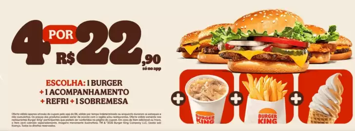 Catálogo Burger King Página 1