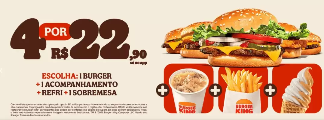 Burger King (válido até 25-10)