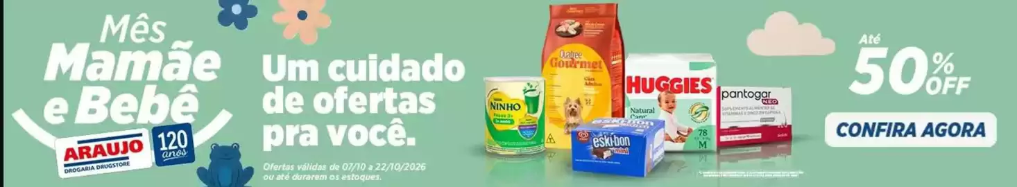 Catálogo Drogaria Araújo Página 3