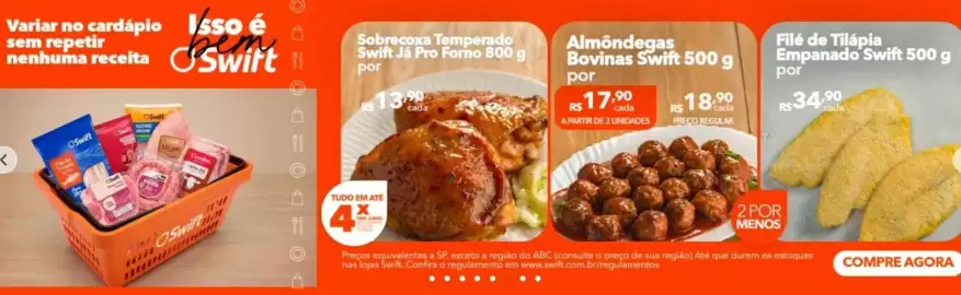 Folheto Swift Página 4