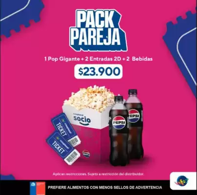 Cineplanet (válido hasta 2-11)