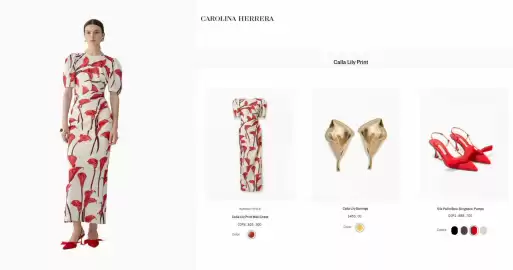 Catálogo Carolina Herrera Página 1