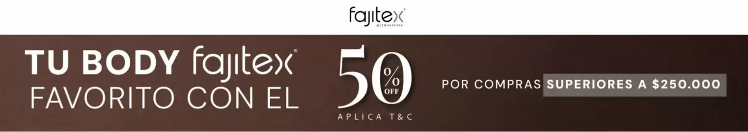 Catálogo Fajitex Página 1