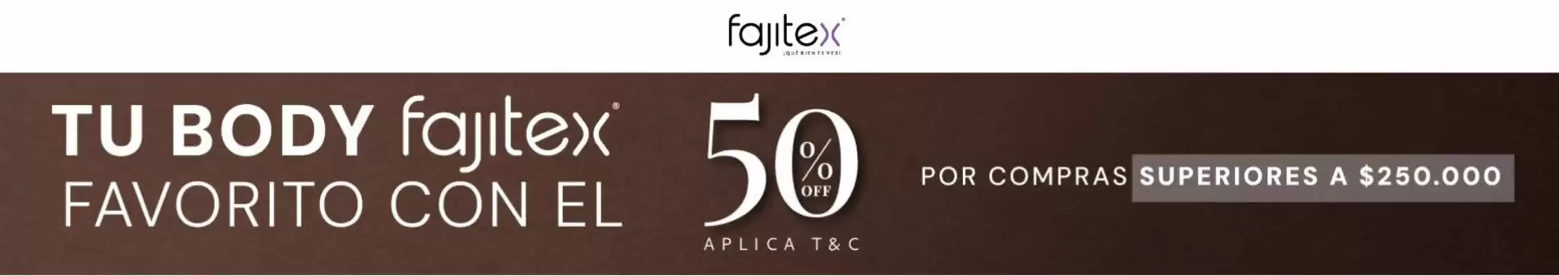 Fajitex (válido hasta 18-10)