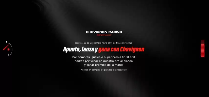 Catálogo Chevignon (válido hasta 3-11)