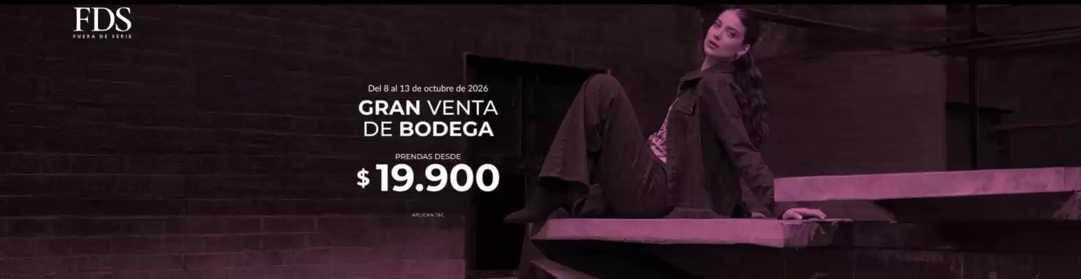 Fuera de Serie (válido hasta 15-10)