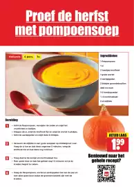 Dirk folder | Herfst Pagina 3: Flespompoen €1,99