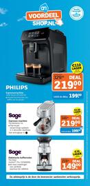 Albert Heijn folder | Voordeelshop Pagina 6: Sage Espresso-machine The Bambino rvs €219,00