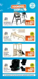 Albert Heijn folder | Voordeelshop Pagina 4: Deryan Luxe Houten Leertoren met glijbaan €59,00