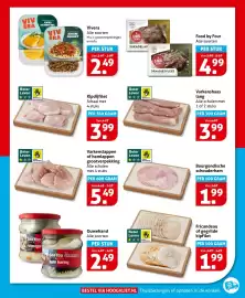 Hoogvliet folder week 42 Pagina 10: Alle Food by Four €4,99, Bourgondische schouderham €1,99