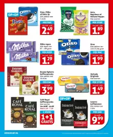 Hoogvliet folder week 42 Pagina 16: Douwe Egberts koffiecapsules €3,99, Alle Verkade Originals €1,49