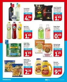 Hoogvliet folder week 42 Pagina 18: John West tonijn €1,99, Alle Grand Sud €4,99