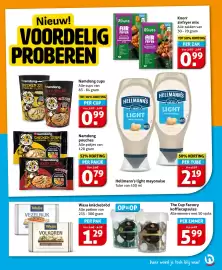 Hoogvliet folder week 42 Pagina 19: Alle koffiecapsules €5,99, Alle Knorr airfryer mix €0,99