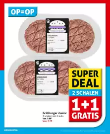 Hoogvliet folder week 42 Pagina 2: Grillburger classic €3,79