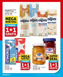Hoogvliet folder week 42 Pagina 4: Alle Stimorol €3,19, Hero jam €2,89