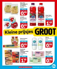 Hoogvliet folder week 42 Pagina 6: La Vache qui rit puntjes €0,99, Daily Chef verse tagliatelle of spaghetti €0,99