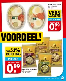 Hoogvliet folder week 42 Pagina 7: Alle Westland salade €0,99, Conimex kroepoek €0,99