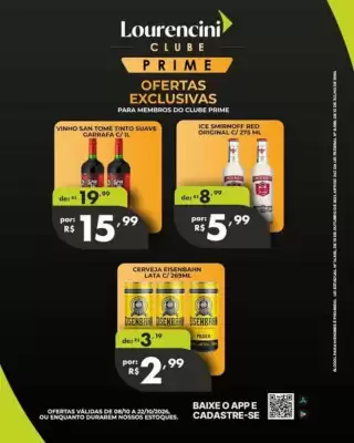 Catálogo Lourencini Supermercados (válido até 22-10)