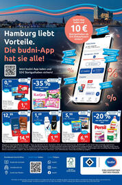 Budni Prospekt woche 43 Seite 8: Rexona Deo-Spray oder Roll-On €1,99, Finish Spülmaschinen-Tabs oder Caps €5,99