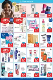 Budni Prospekt woche 43 Seite 2: Bebe Reinigungstücher €1,99, Hidrofugal Deo Roll-On oder -Stick €3,49