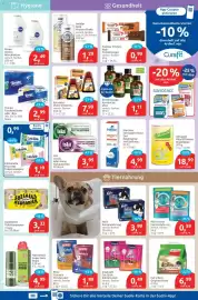 Budni Prospekt woche 43 Seite 5: Purina One Katzenfutter €0,59, Tempo Taschentücher €2,99