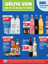 Hol'ab Getränkemarkt Prospekt woche 42 Seite 2: Jack Daniel's Tennessee Whiskey €15,99, Bad Pyrmonter Mineralwasser €5,99