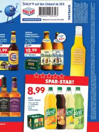 Hol'ab Getränkemarkt Prospekt woche 42 Seite 3: Veltins Pülleken/0,0%/Helles Zitronken €12,99, Deit €8,99
