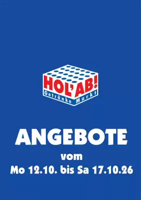 Hol'ab Getränkemarkt (gültig bis 17-10)