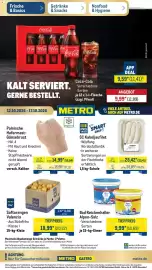 METRO Prospekt woche 42 Seite 1: Polnische Hafermast-Gänsebrust €14,99, SC Kabeljaufilet €28,42